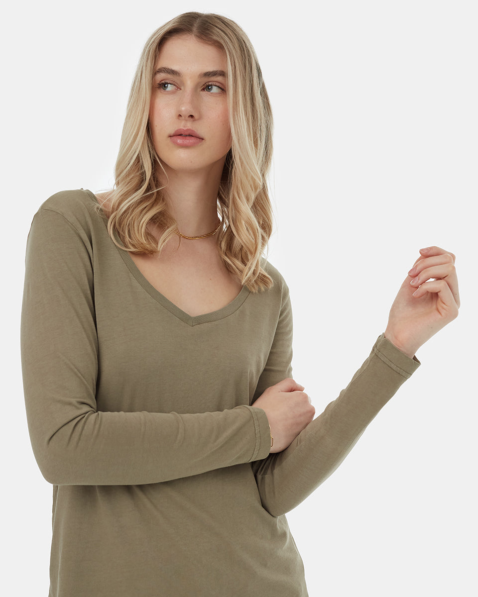 Regenerative Cotton Longsleeve