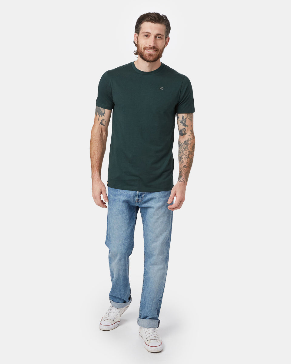 Embroidered Ten T-Shirt