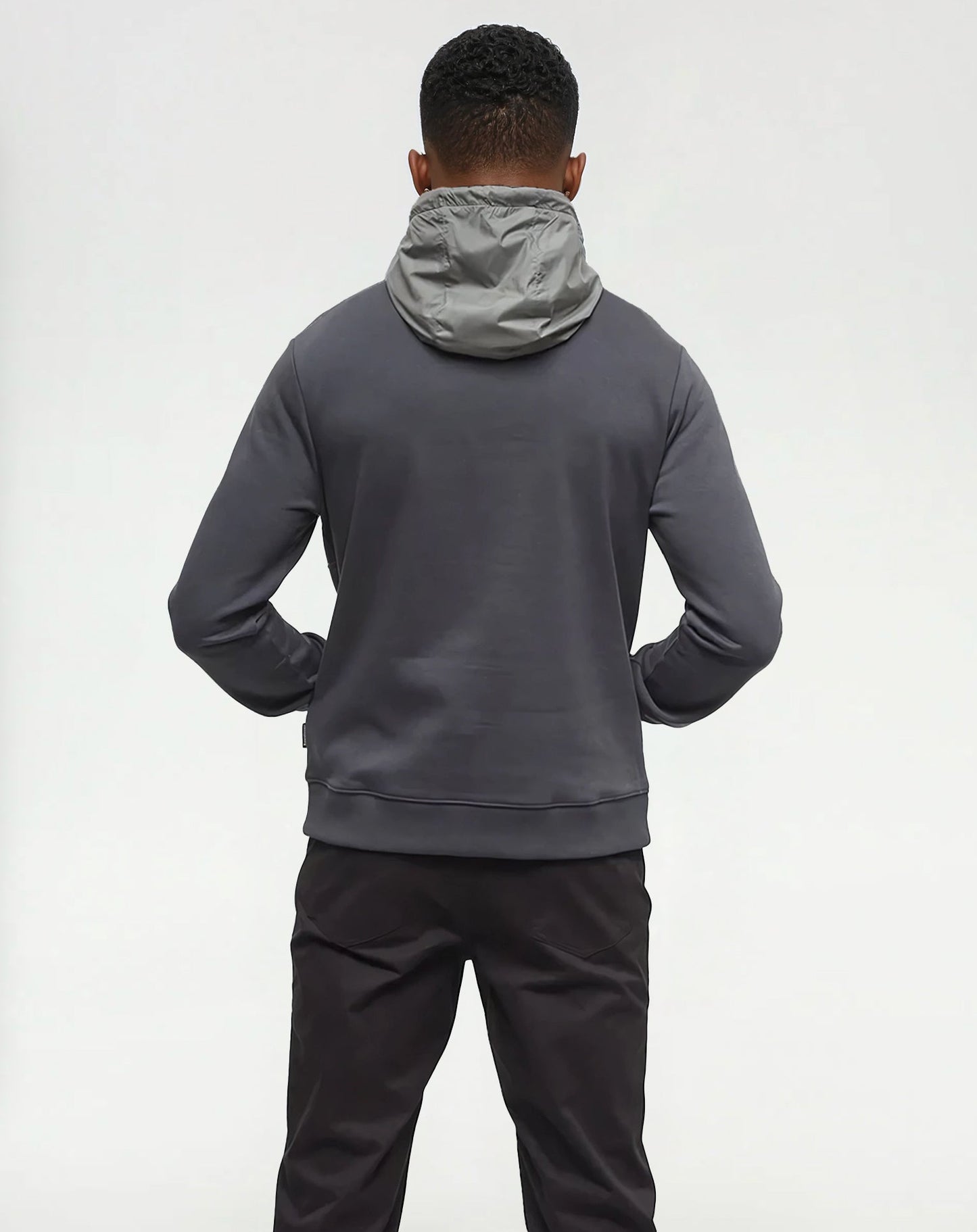 SeaFleece Contrast Anorak Hoodie