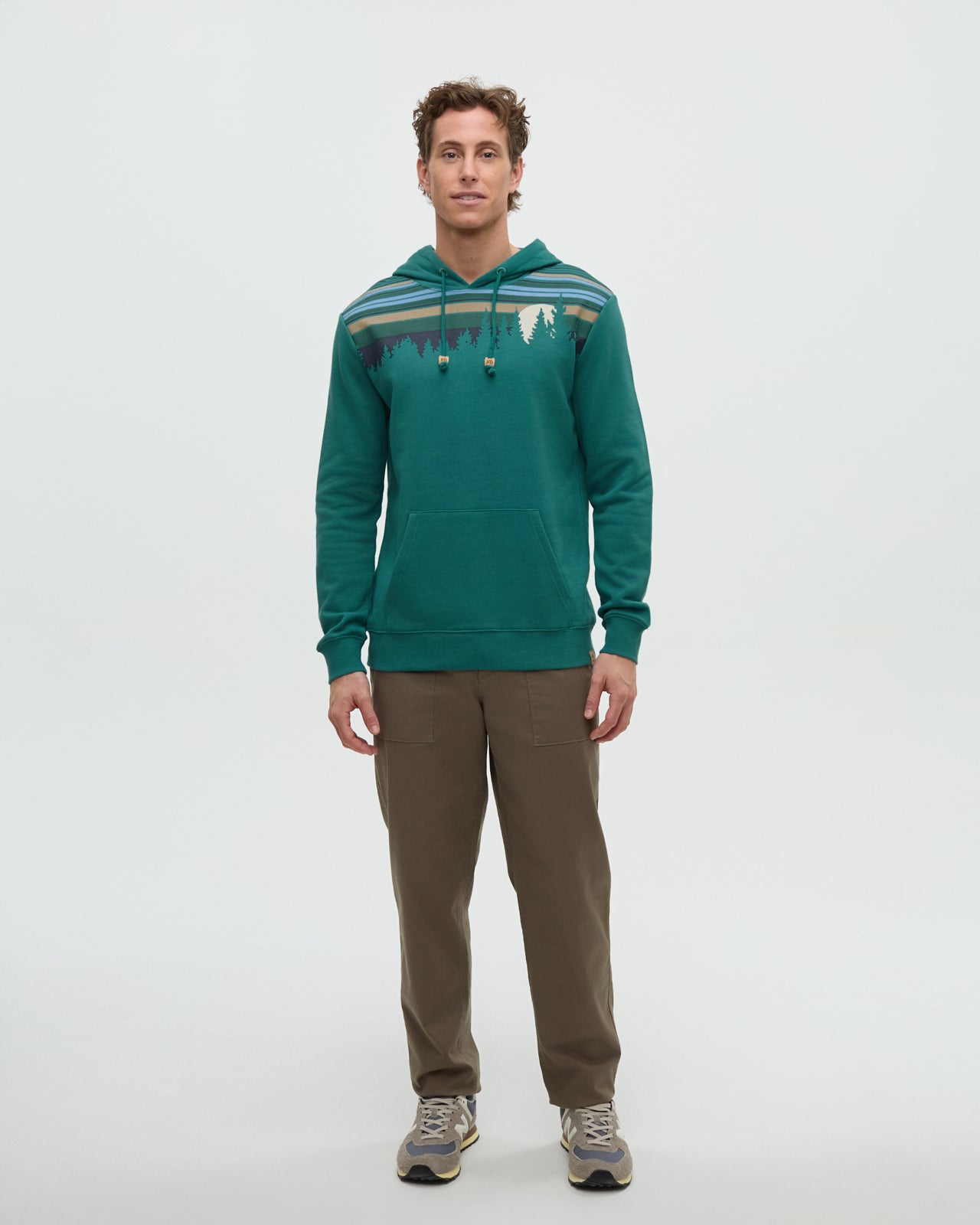 Retro Juniper Hoodie