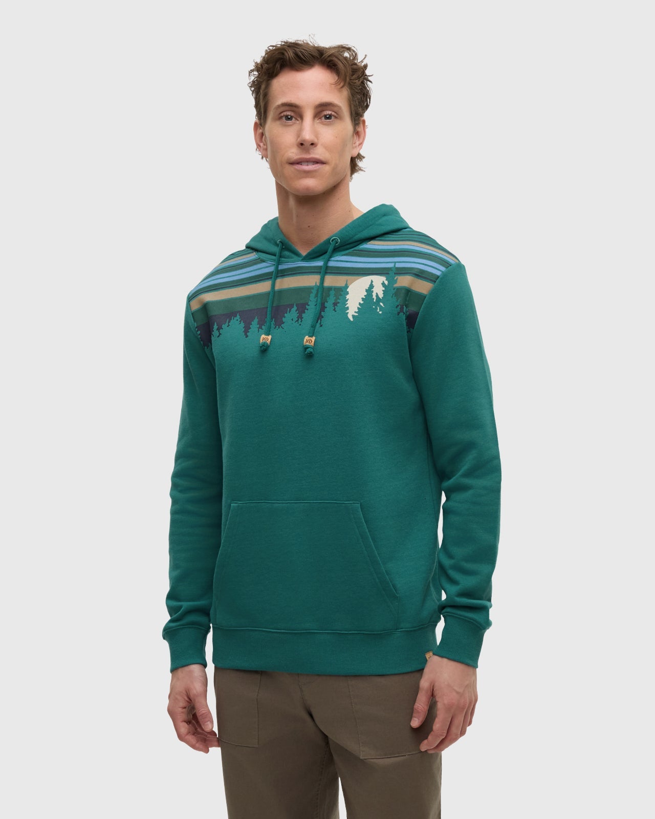 Retro Juniper Hoodie