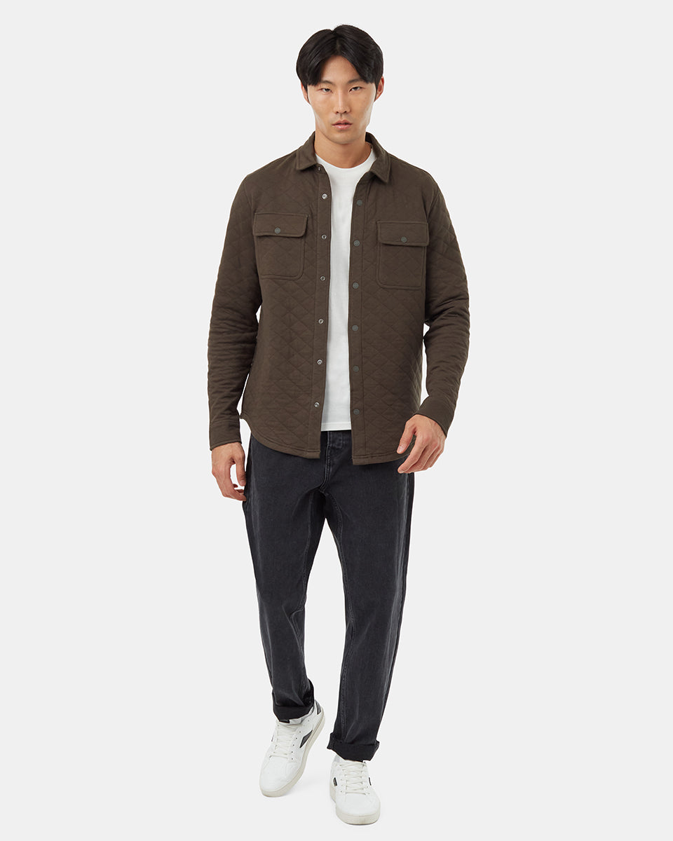 Quilted Colville Overshirt