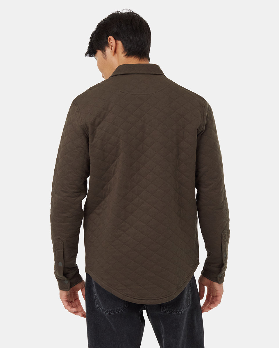 Quilted Colville Overshirt