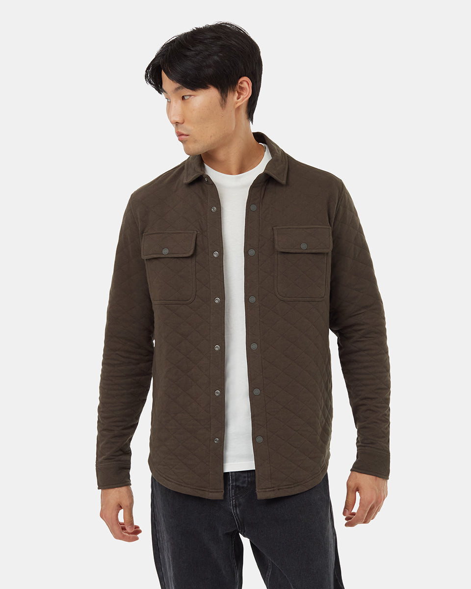 Quilted Colville Overshirt