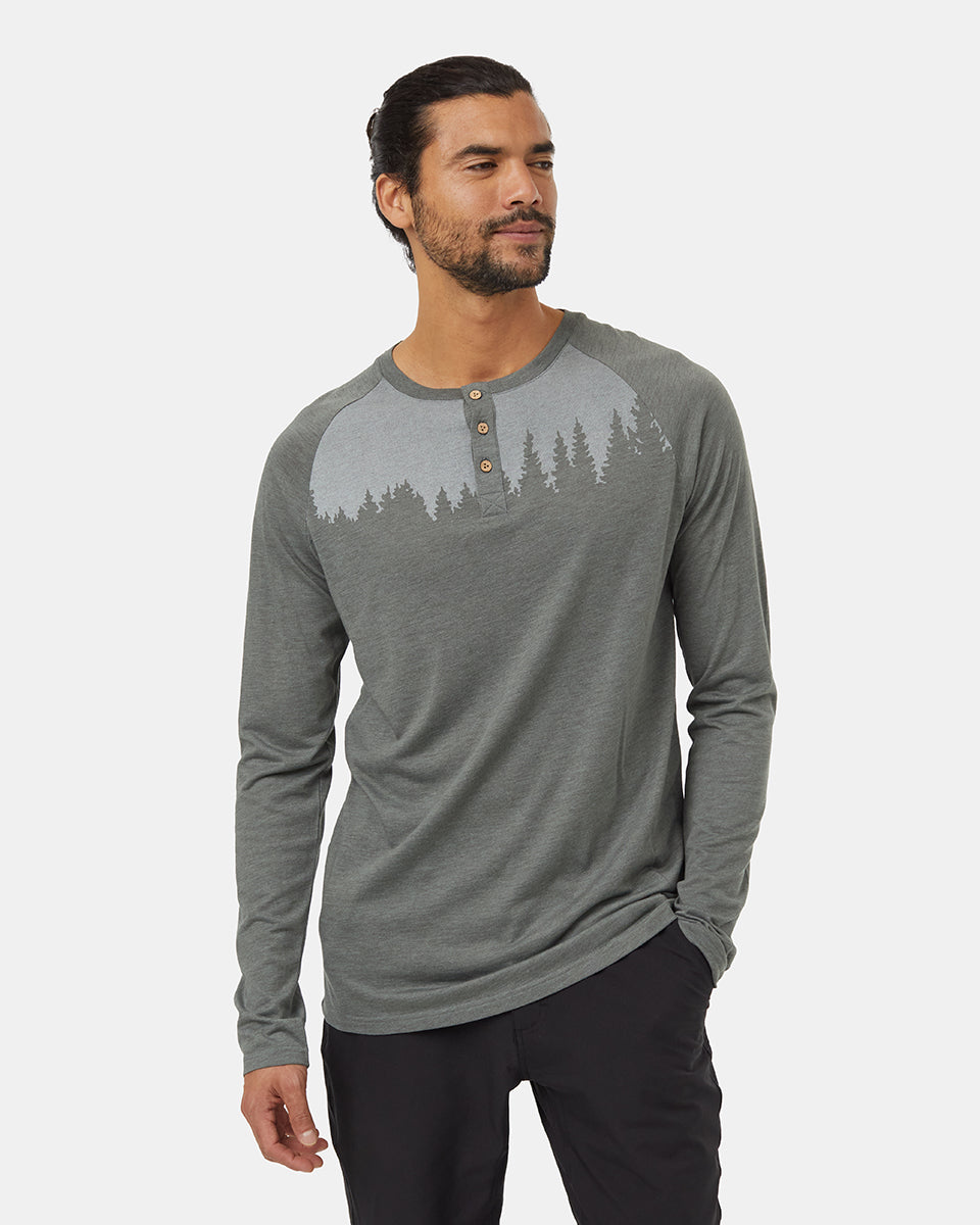 TreeBlend Baker Henley Longsleeve