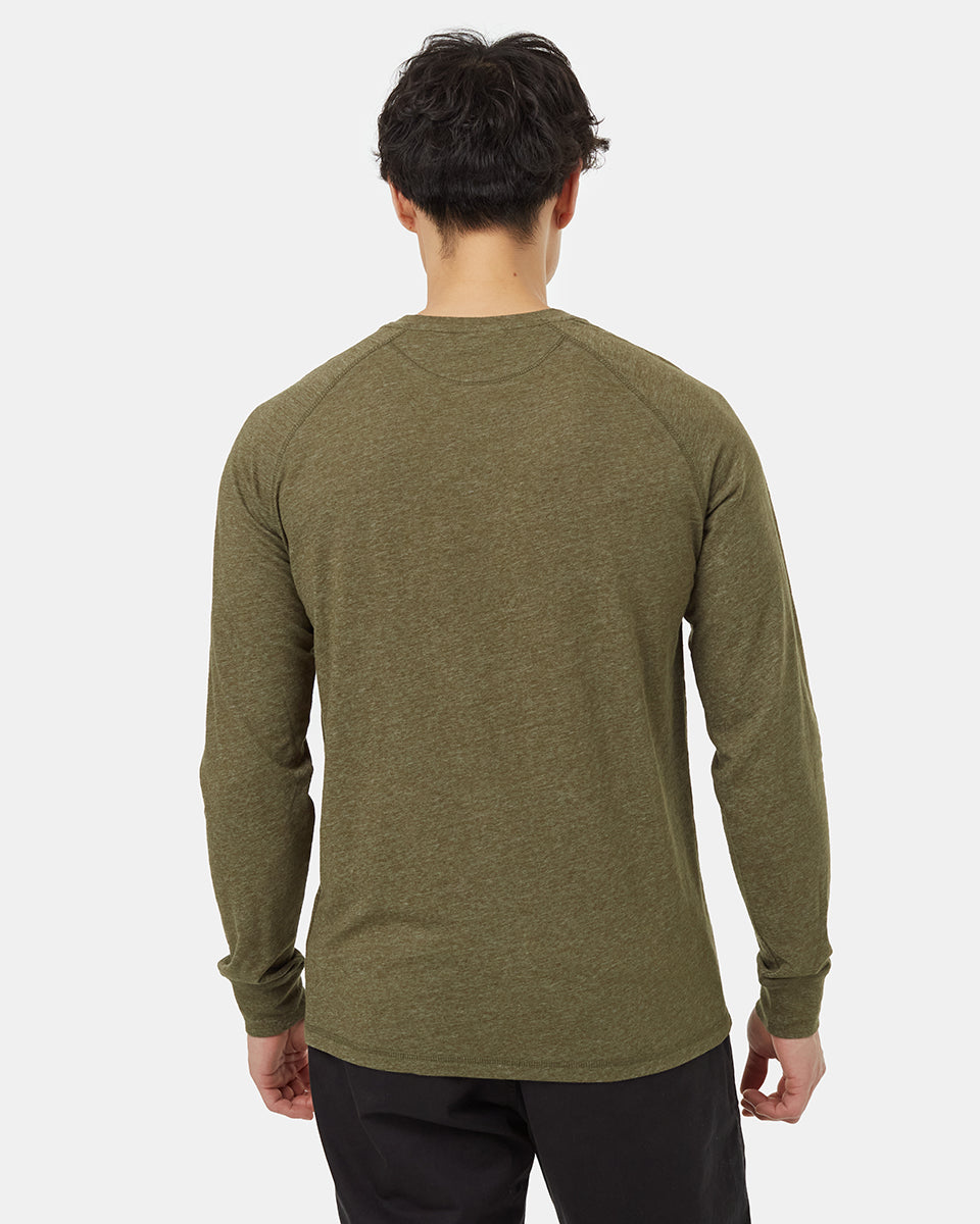 Hemp Classic Henley Longsleeve