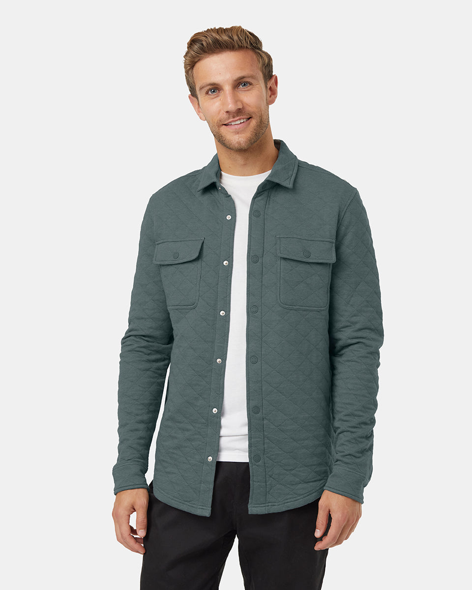 Quilted Colville Overshirt