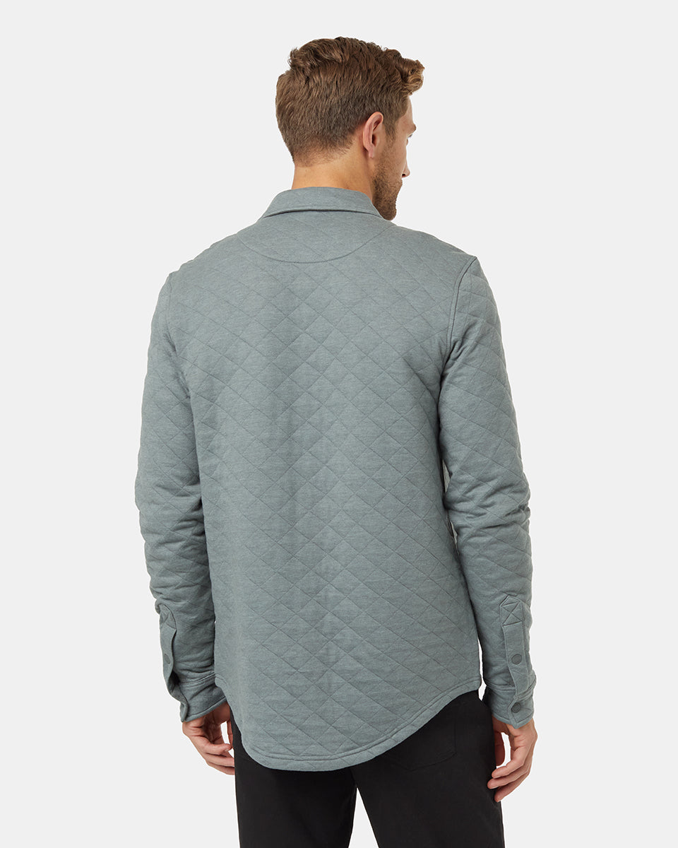 Quilted Colville Overshirt