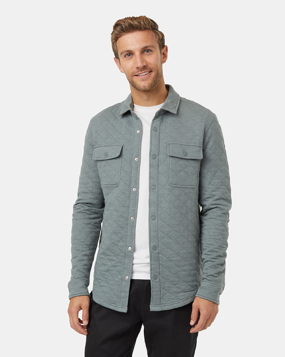 Quilted Colville Overshirt