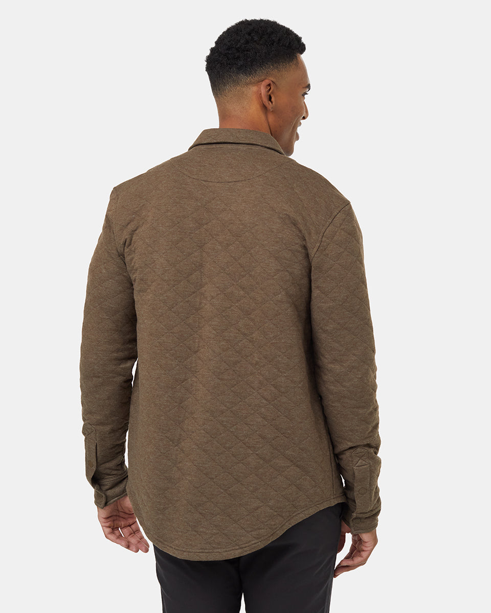 Quilted Colville Overshirt