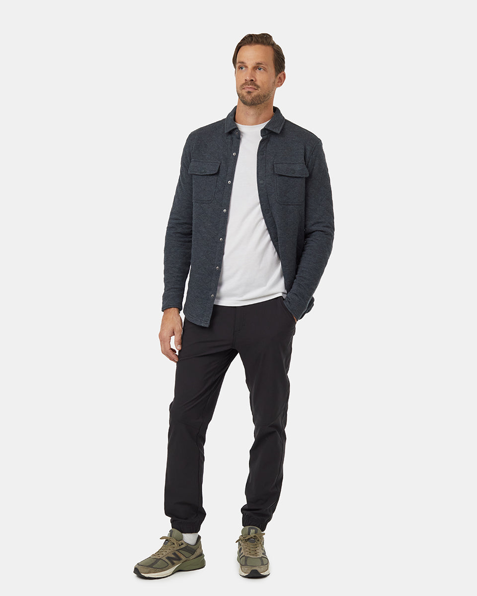 Quilted Colville Overshirt