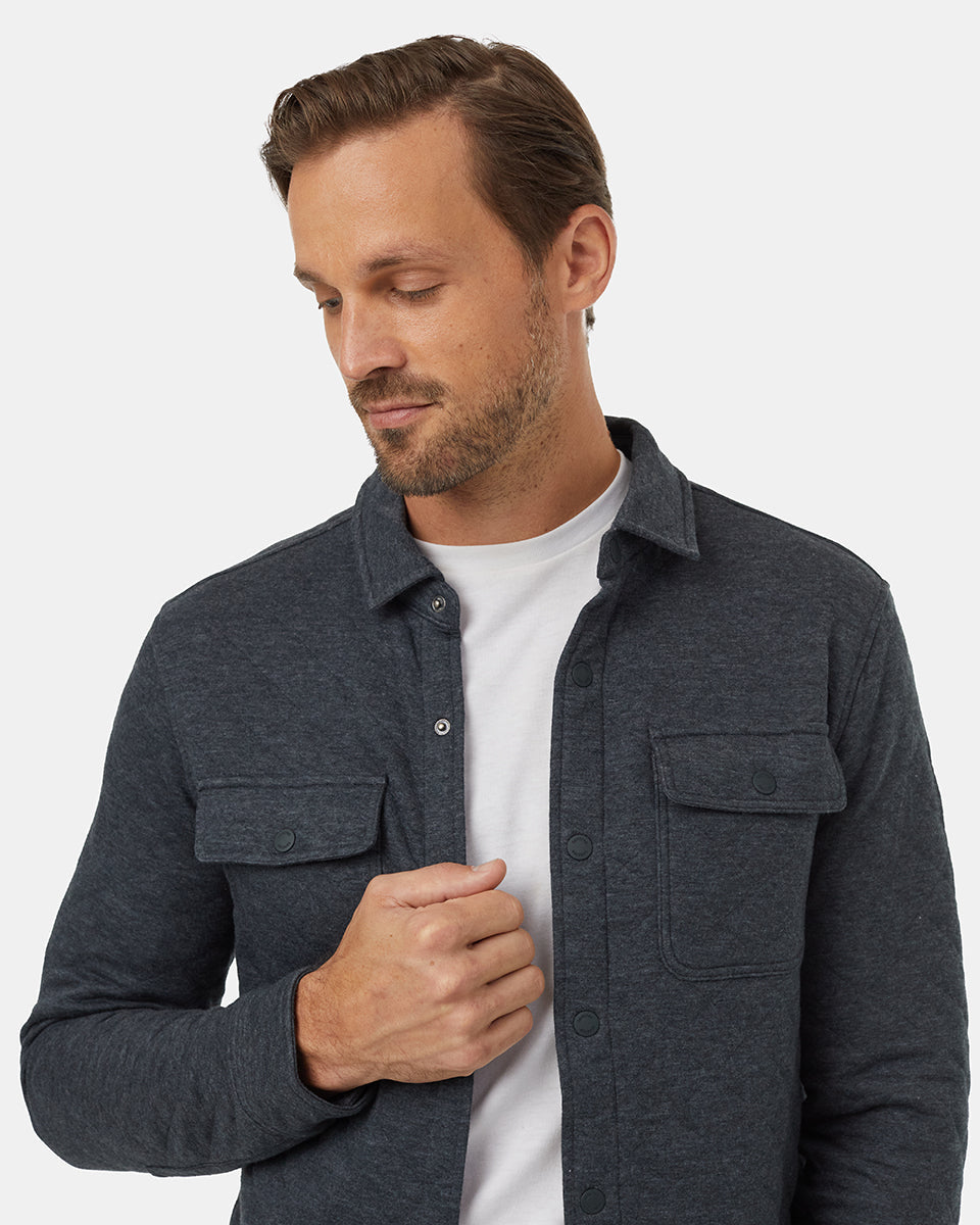 Quilted Colville Overshirt