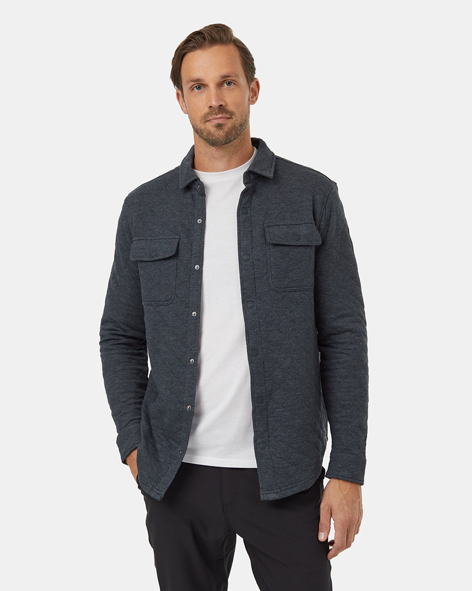 Quilted Colville Overshirt