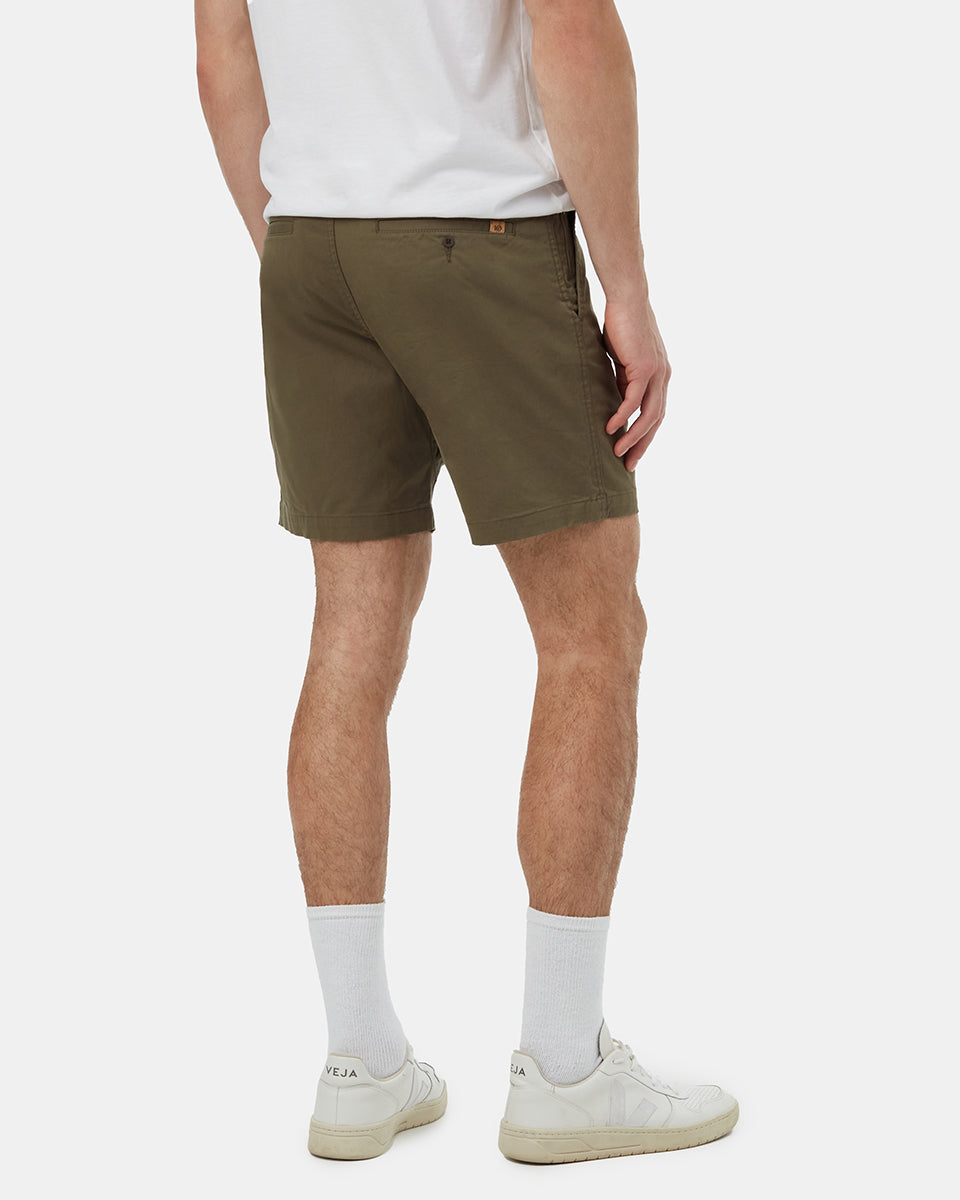 Twill Latitude 7" Short