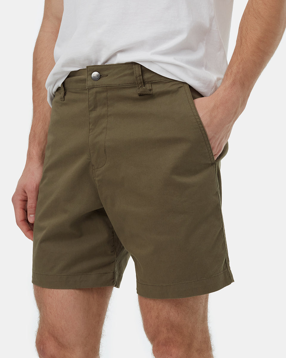 Twill Latitude 7" Short