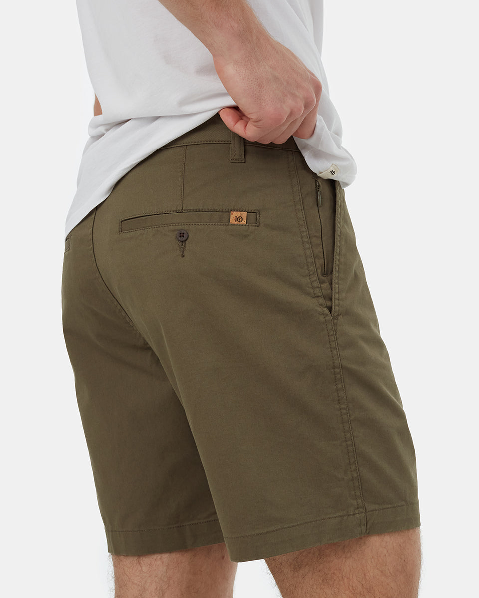 Twill Latitude 7" Short