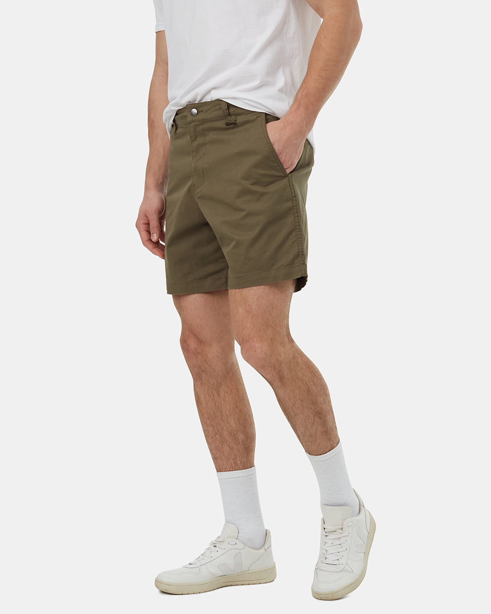 Twill Latitude 7" Short