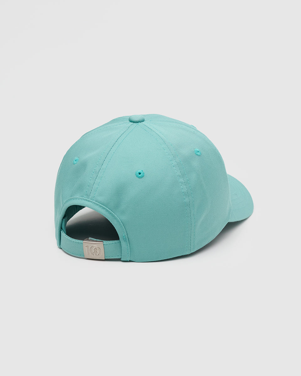 Daisy Embroidery Peak Hat