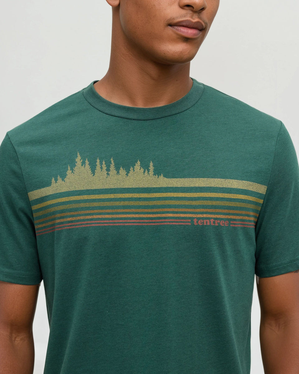 Wildfire Retro Treeline T-Shirt