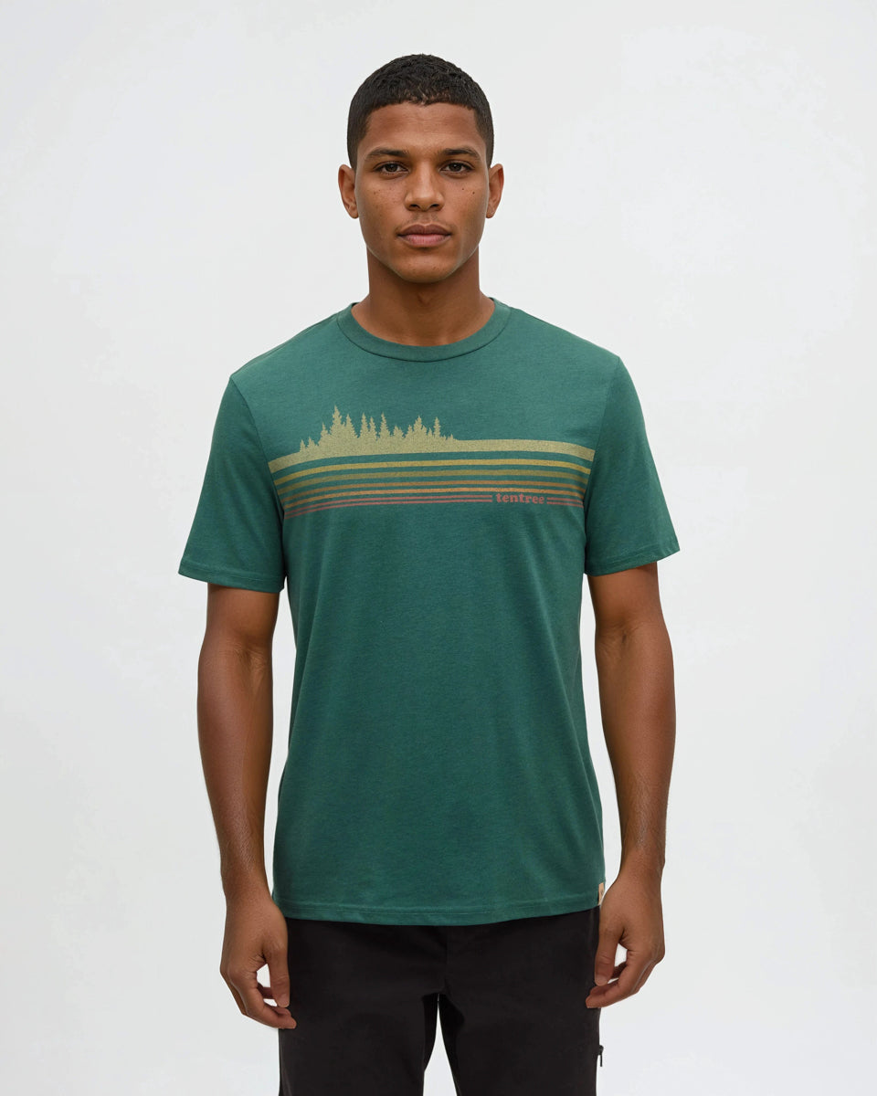 Wildfire Retro Treeline T-Shirt