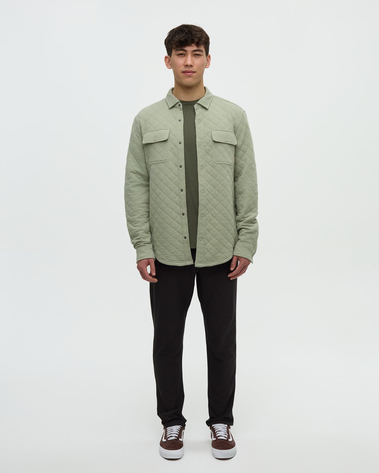 Quilted Colville Overshirt