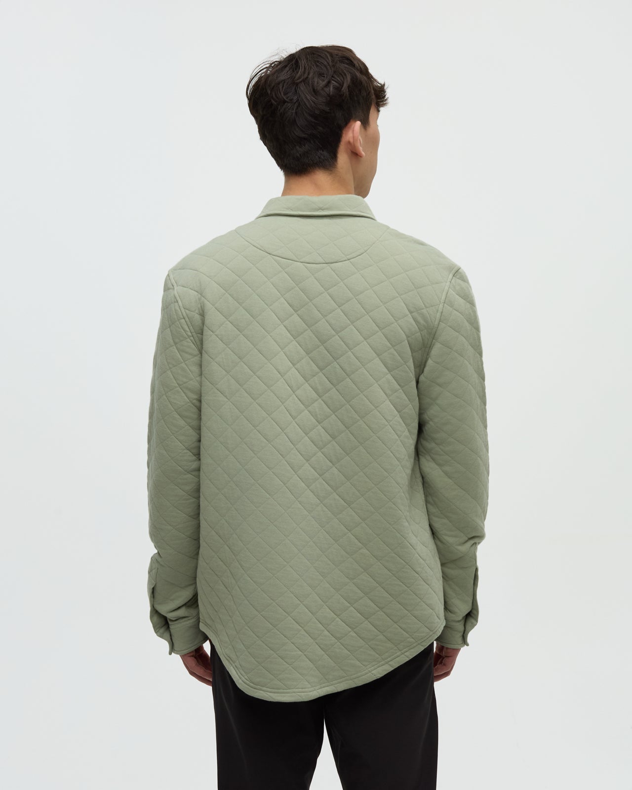 Quilted Colville Overshirt