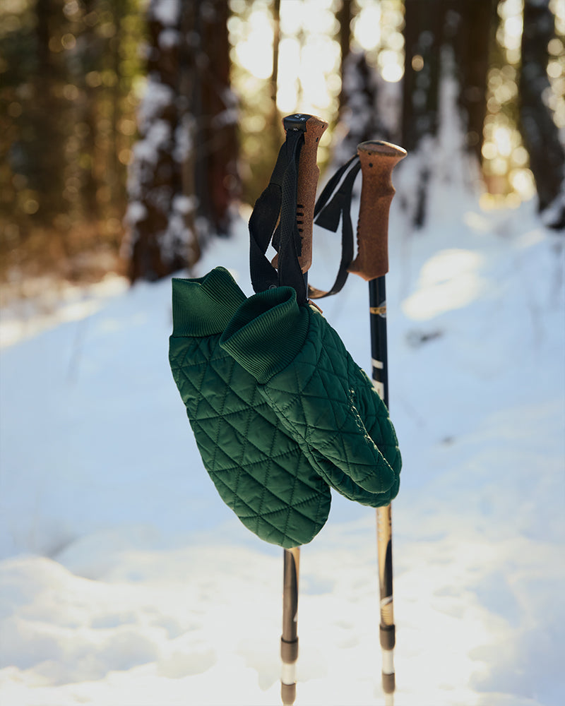 Cloudburst Mittens