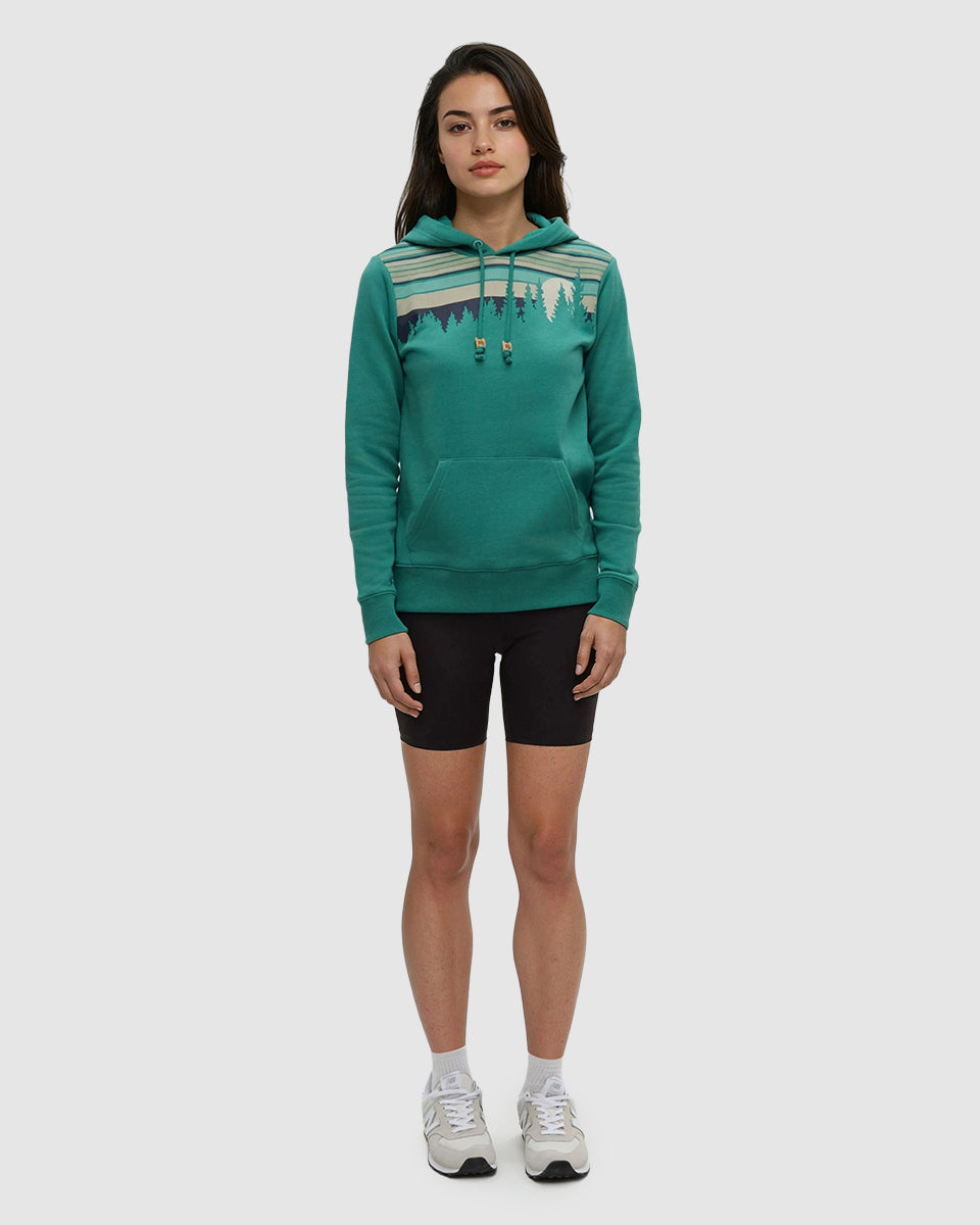 Retro Juniper Hoodie