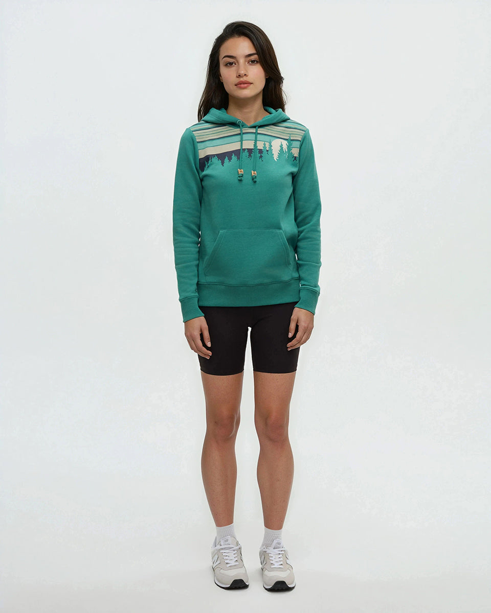 Retro Juniper Hoodie