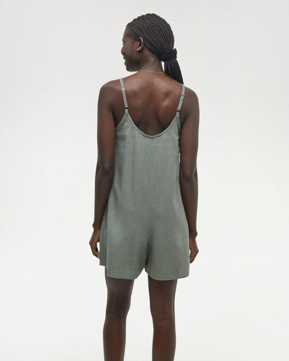 Hemp Laurel Romper