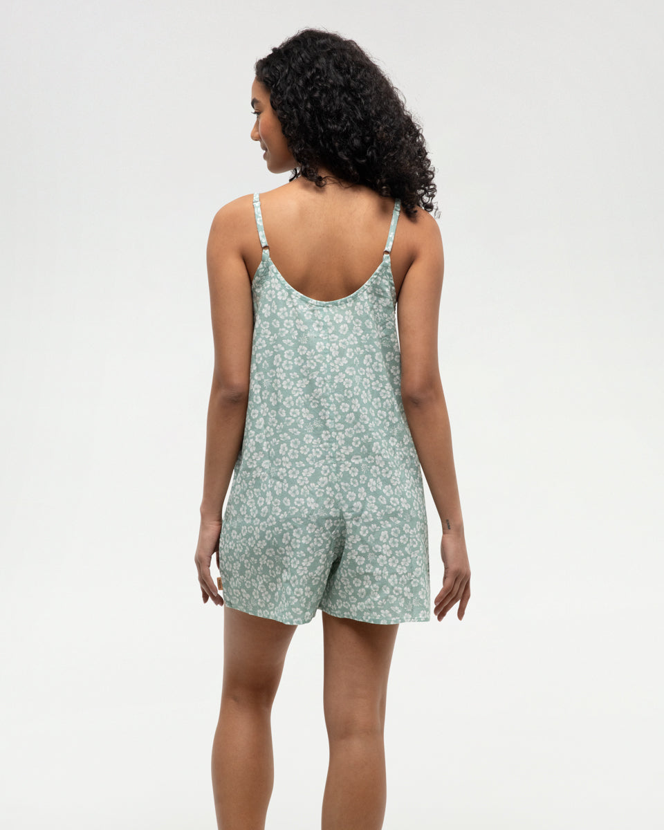 Hemp Laurel Romper
