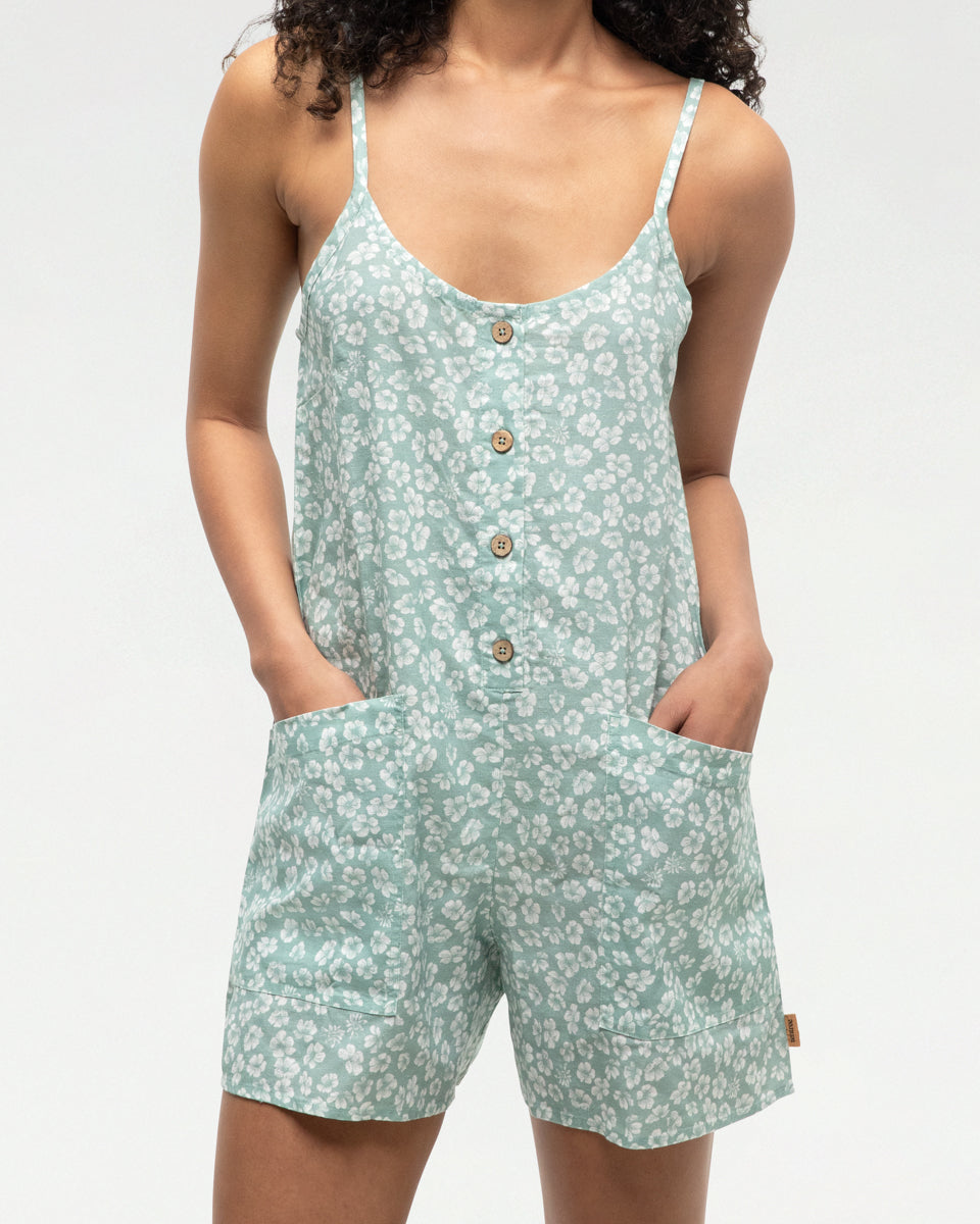 Hemp Laurel Romper