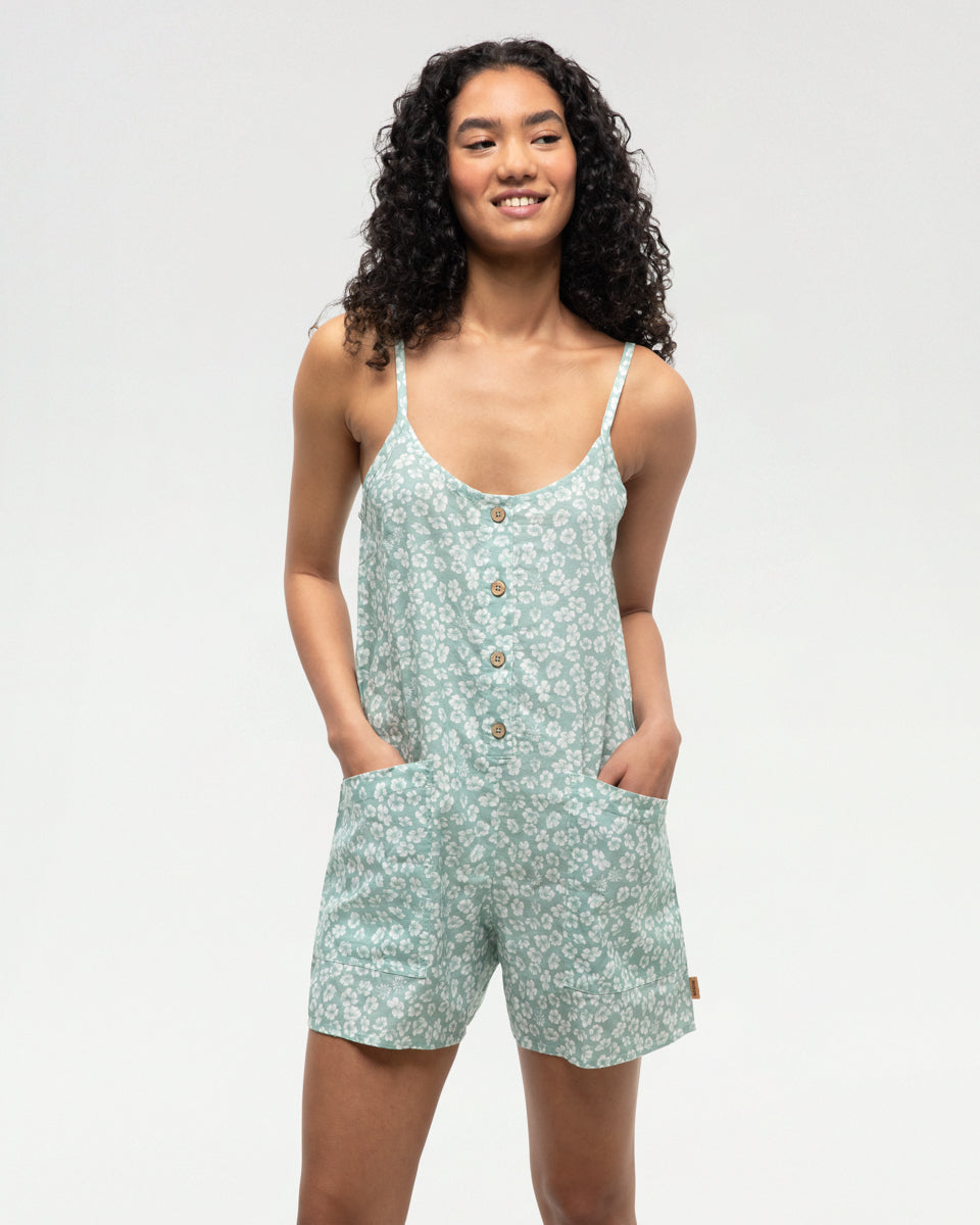 Hemp Laurel Romper