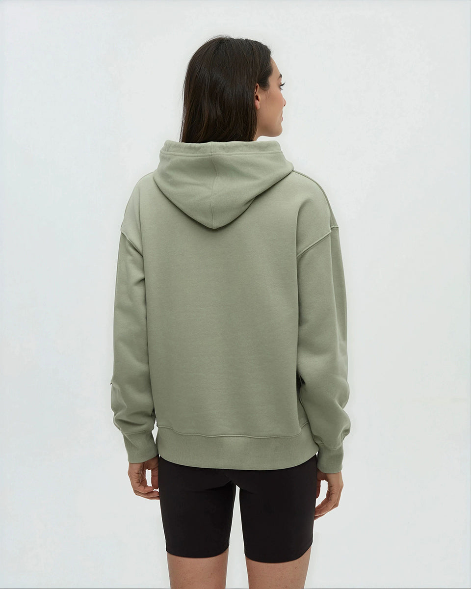 Wildfire Retro Treeline Relaxed Hoodie