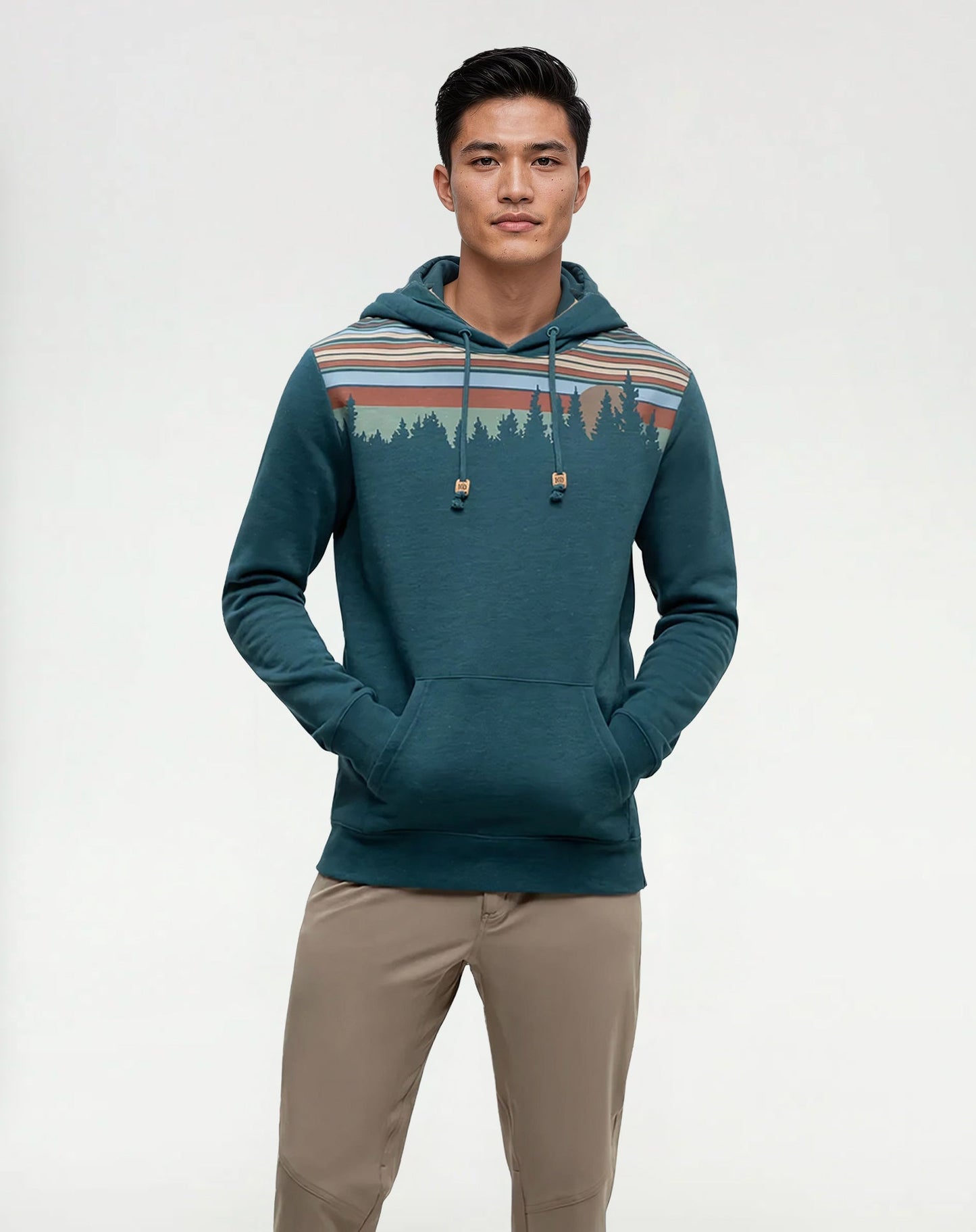 Retro Juniper Hoodie