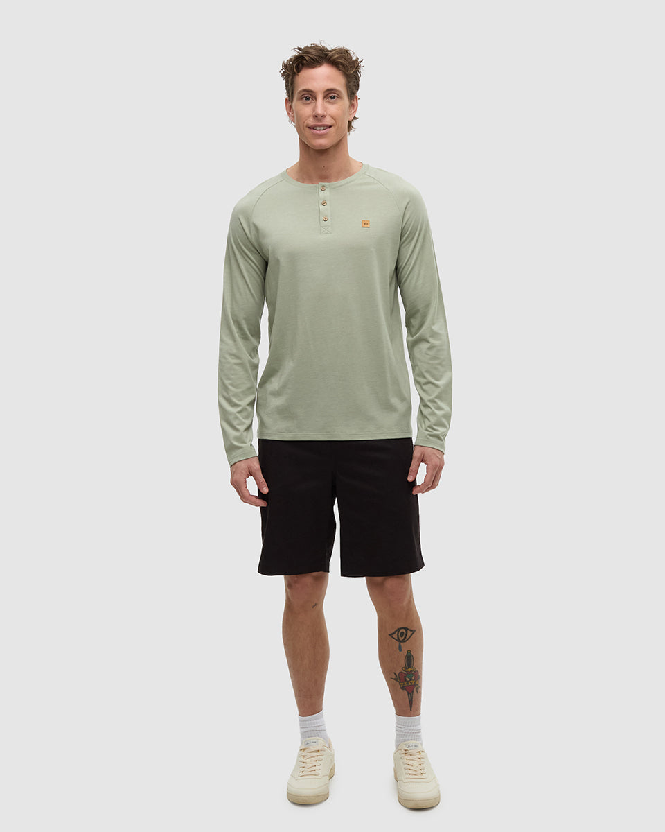 TreeBlend Baker Henley Longsleeve
