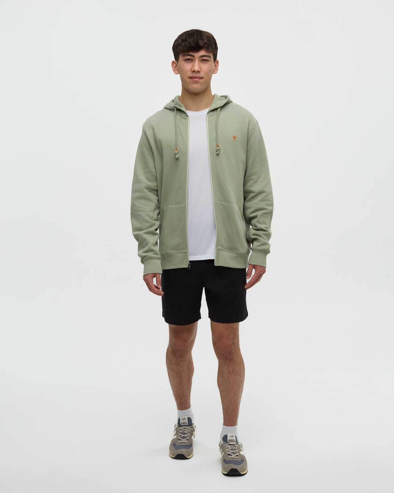 Reynard Zip Hoodie