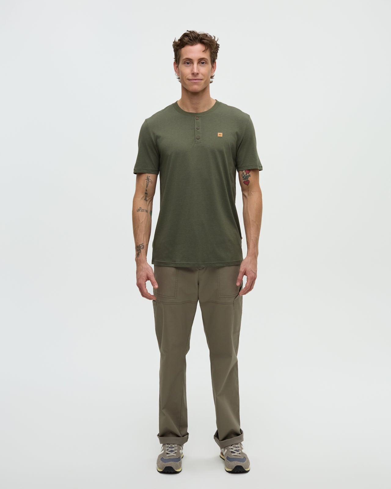 TreeBlend Baker Henley