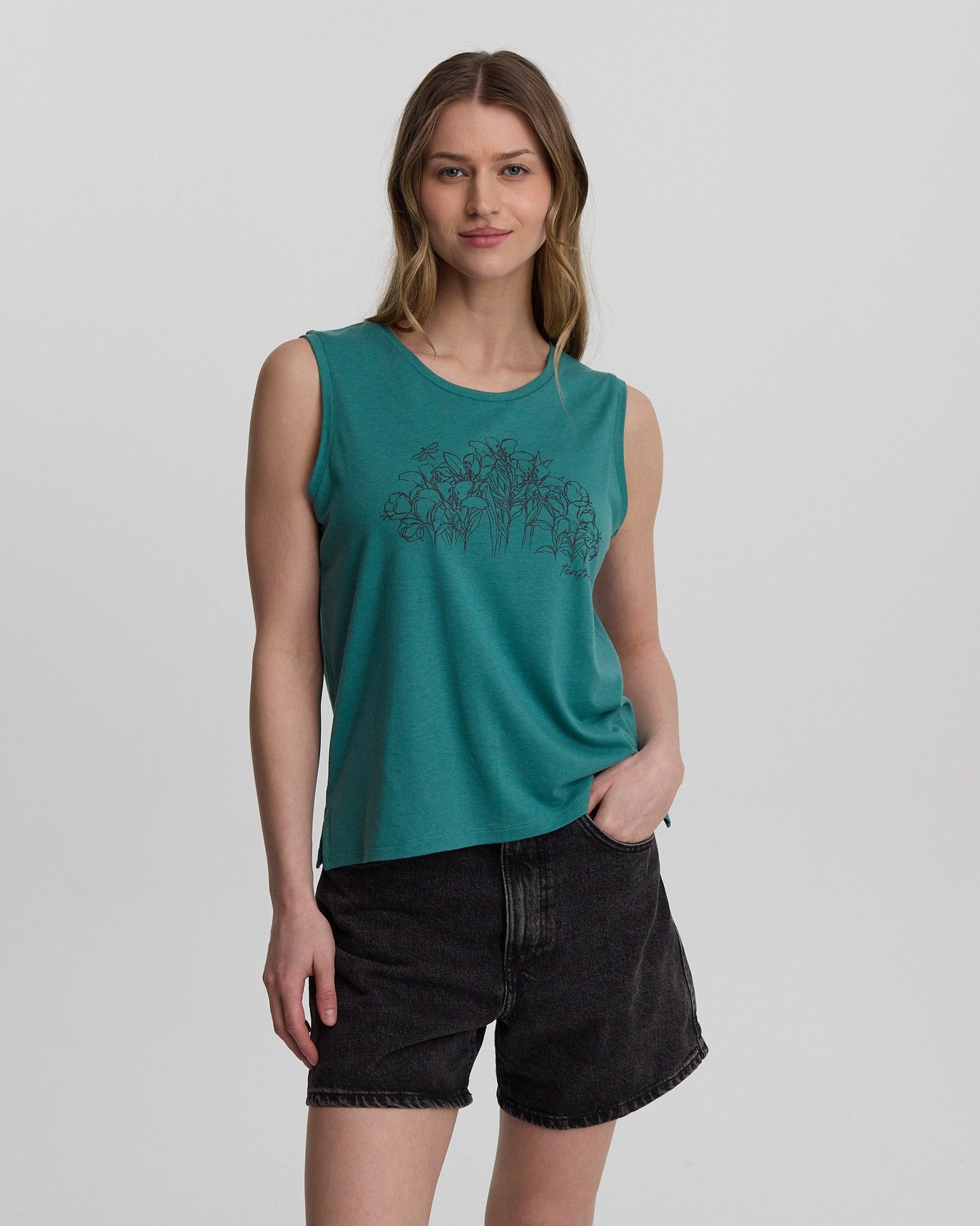 Lakeside Florals Tank