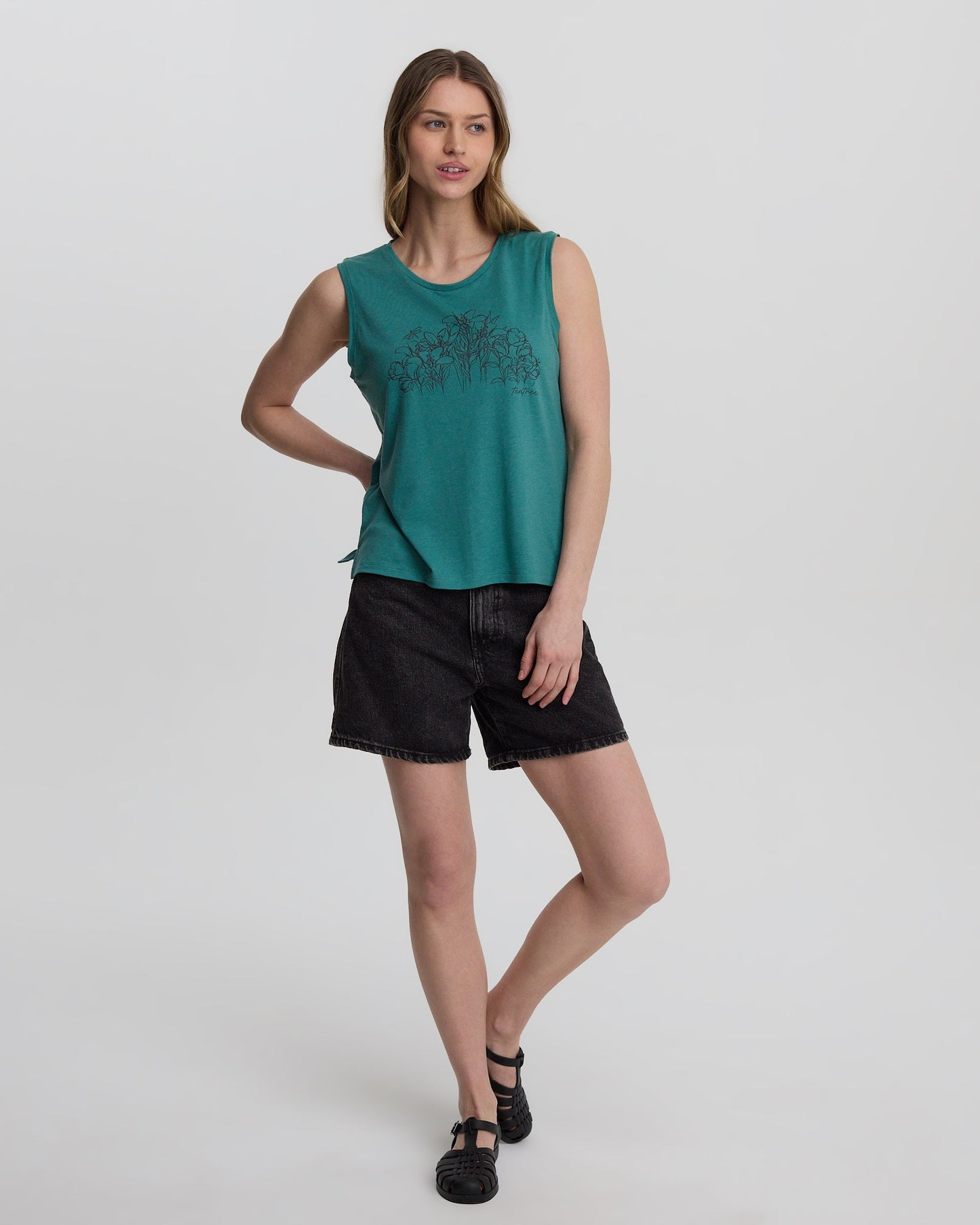Lakeside Florals Tank