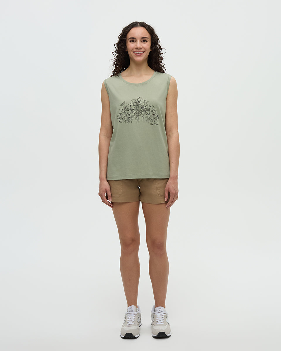 Lakeside Florals Tank