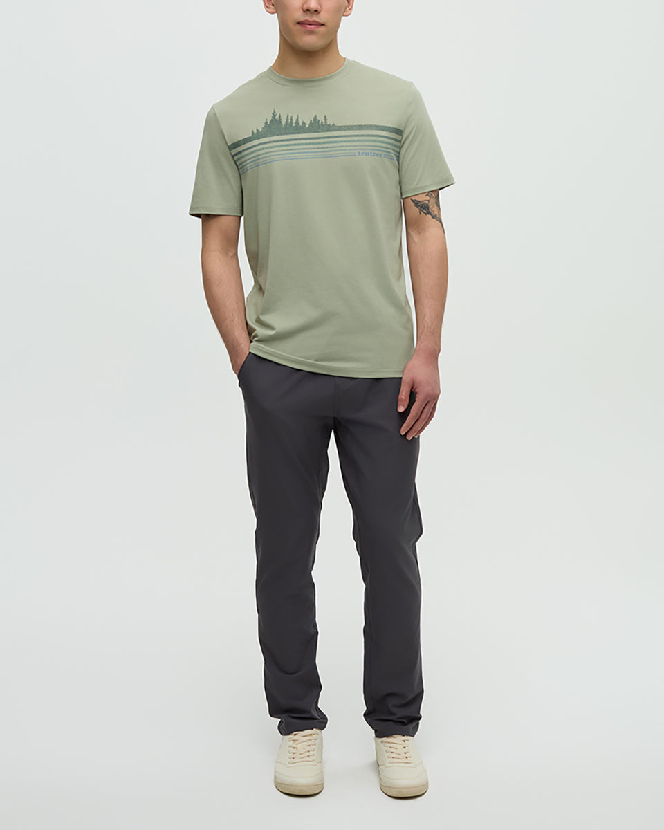 Wildfire Retro Treeline T-Shirt