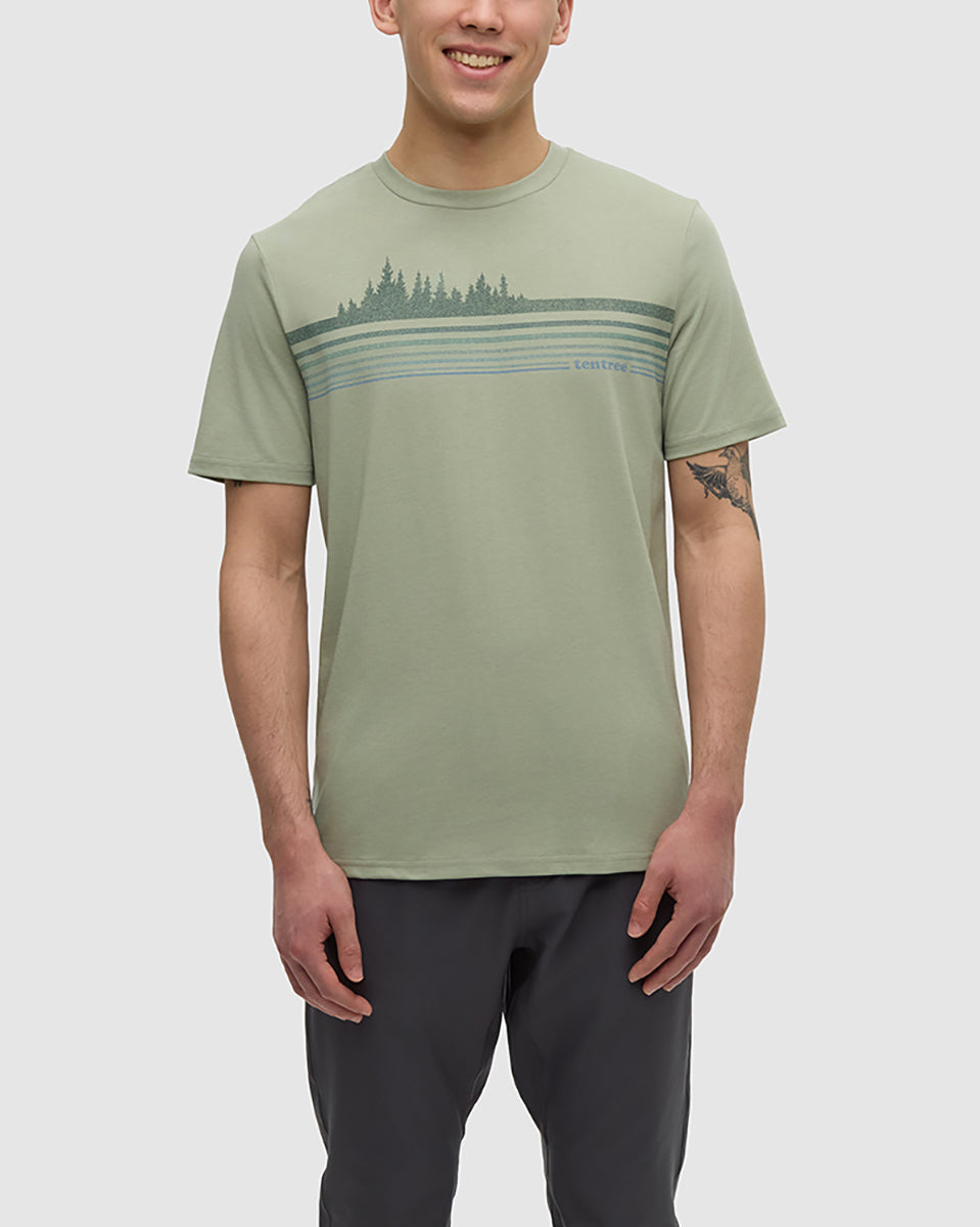 Wildfire Retro Treeline T-Shirt