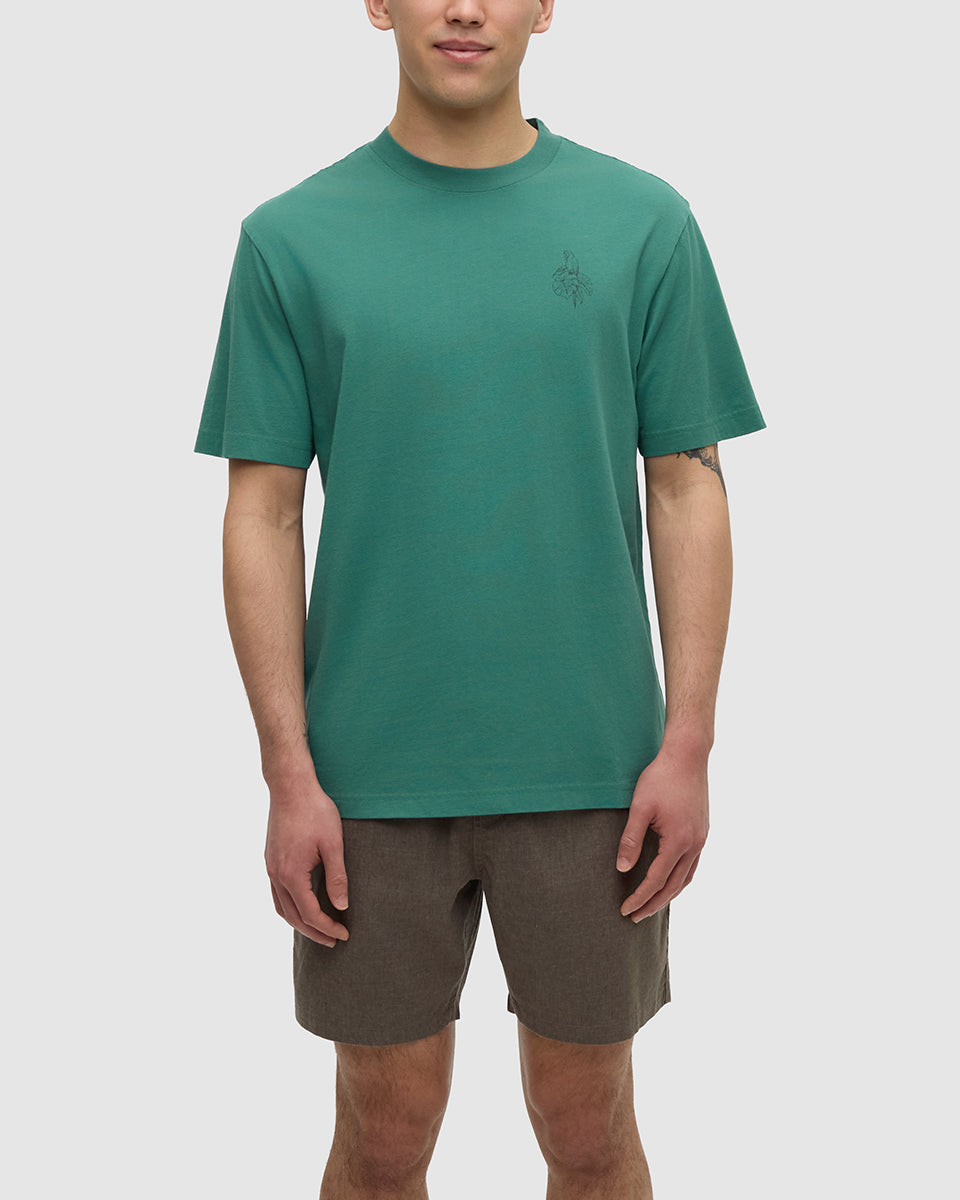 Regenerative Amazon Verdure Relaxed T-Shirt