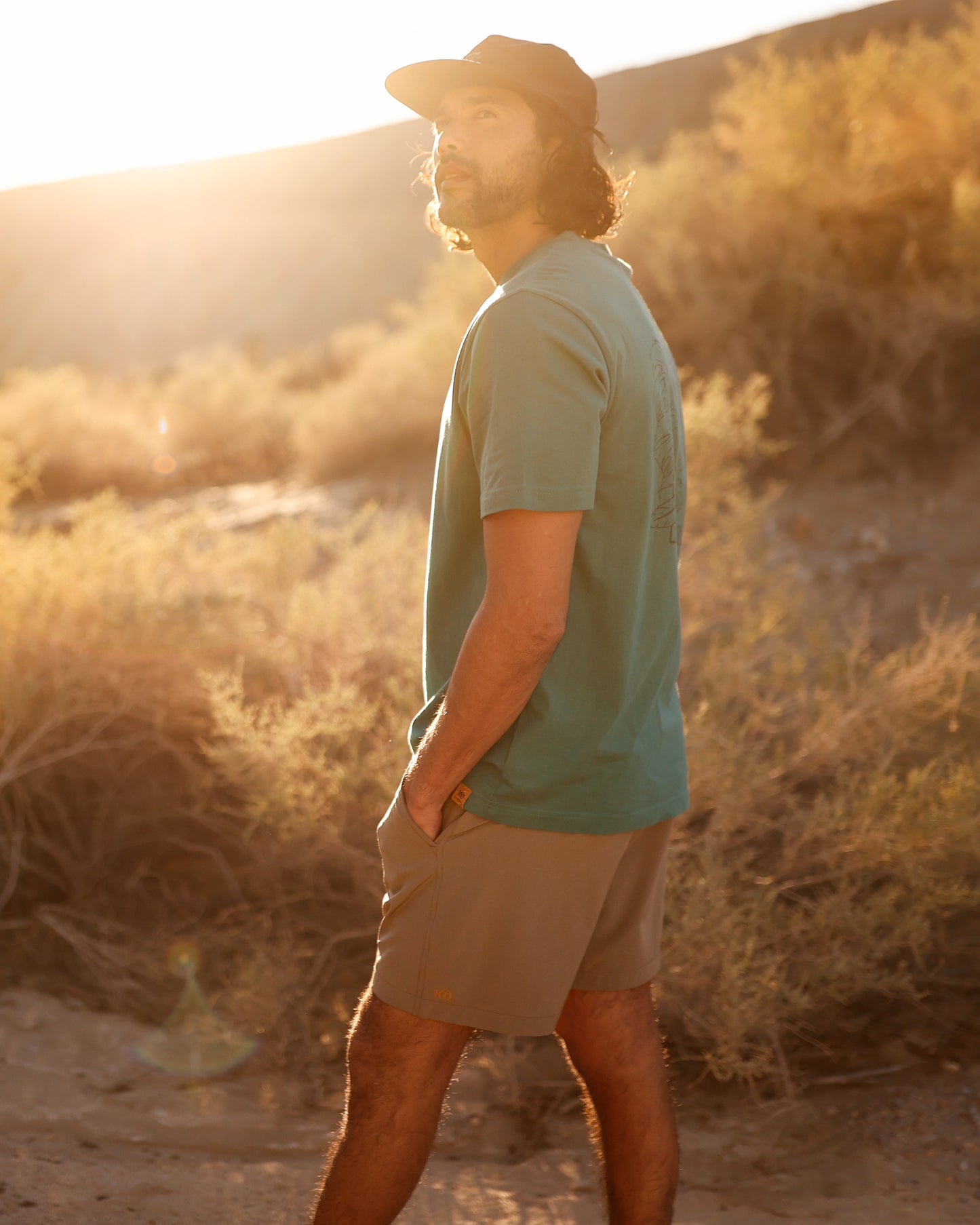 Regenerative Amazon Verdure Relaxed T-Shirt