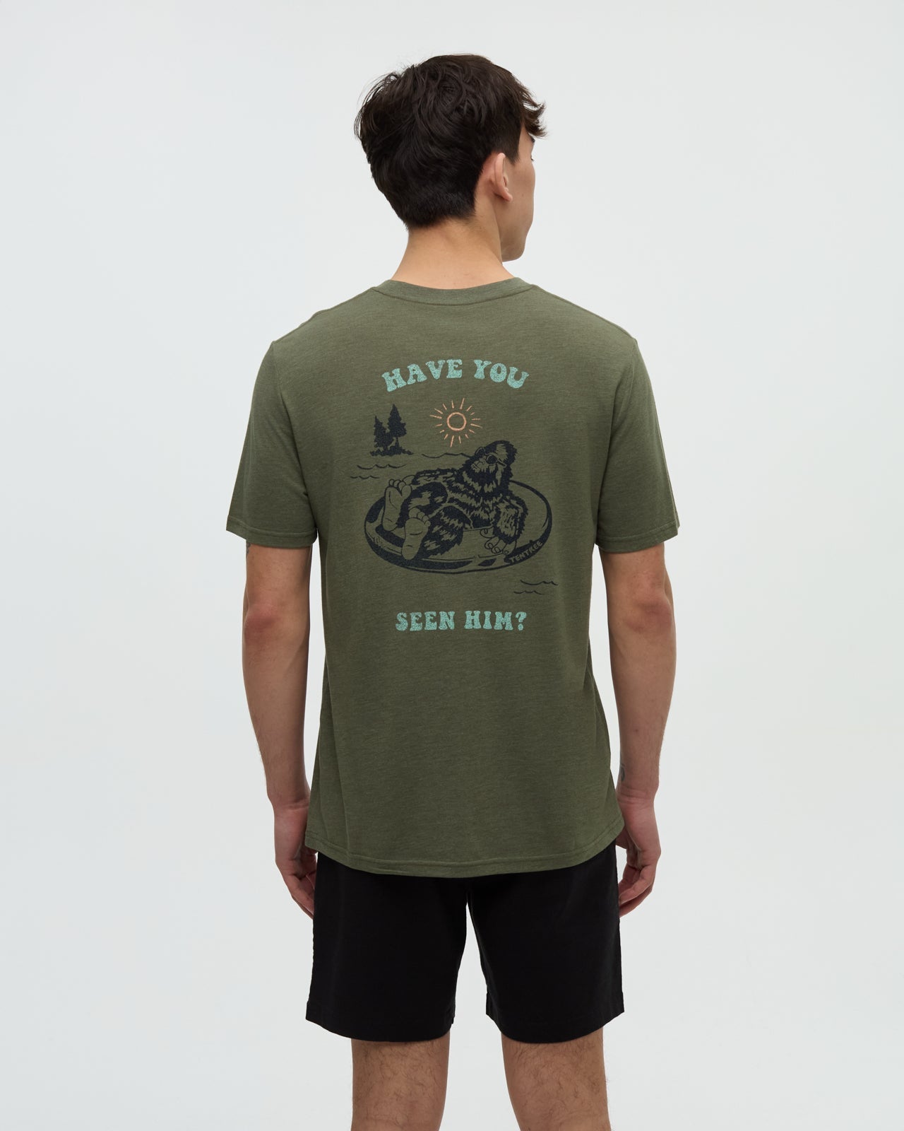 Have You Seen Him Floatie T-Shirt