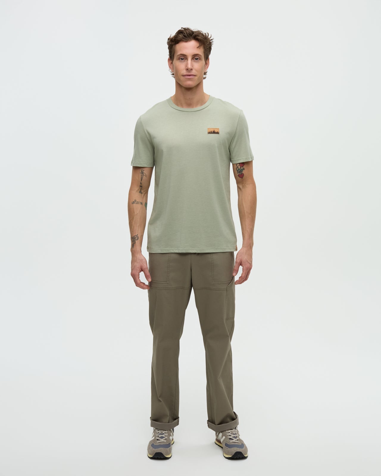 Juniper Cork Patch T-Shirt