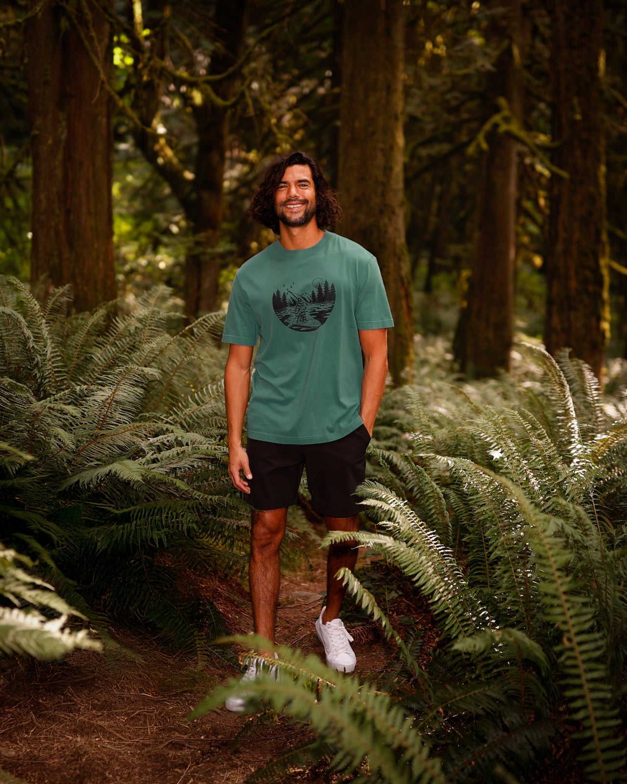 Regenerative Lake Life Portal T-Shirt