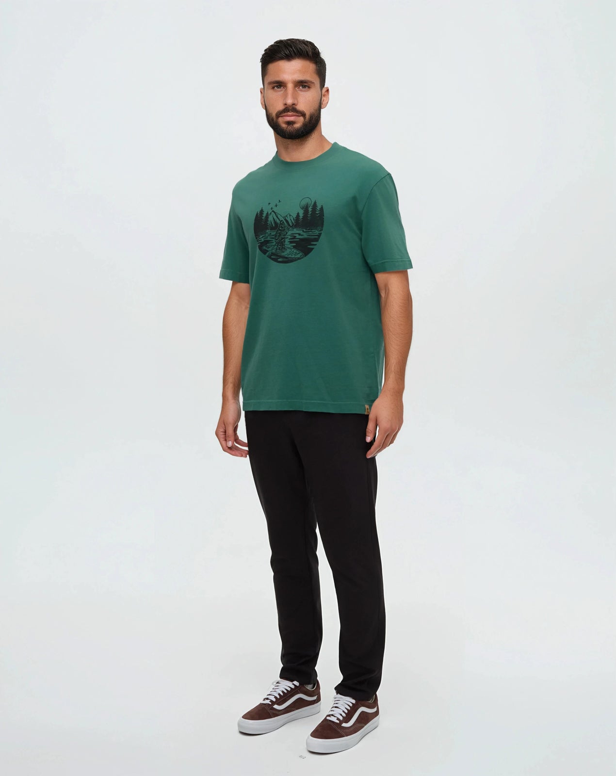 Regenerative Lake Life Portal T-Shirt
