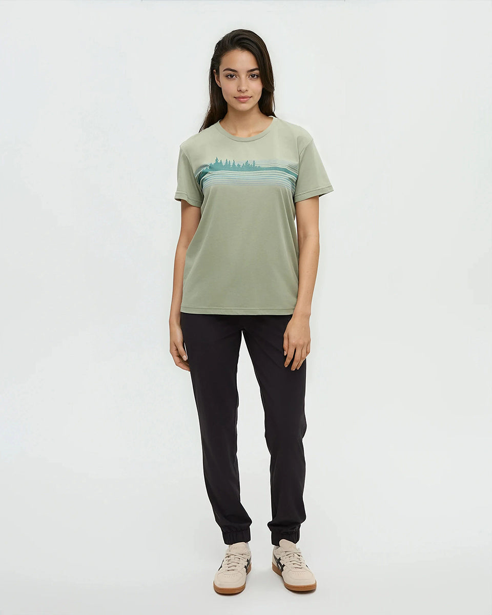 Wildfire Retro Treeline T-Shirt
